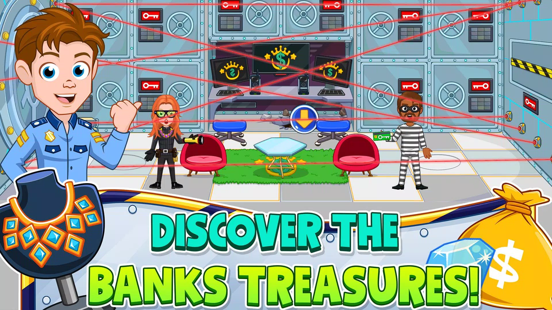 My City : Banco Captura de tela 2