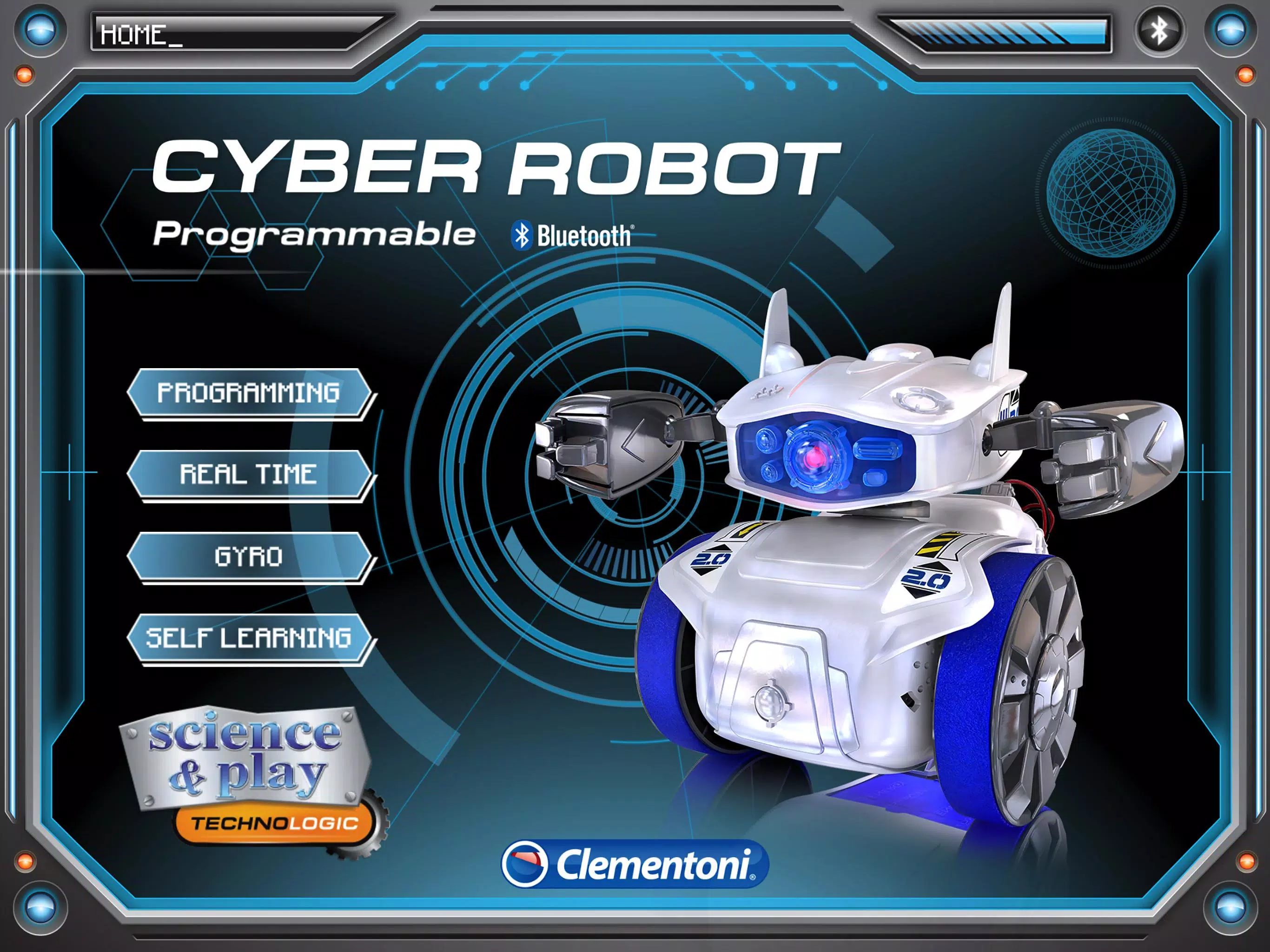 Cyber Robot Zrzut ekranu 0