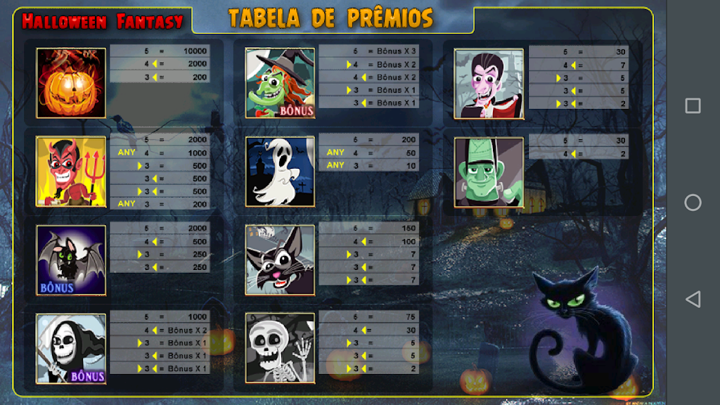 Schermata Halloween Fantasy 2 2
