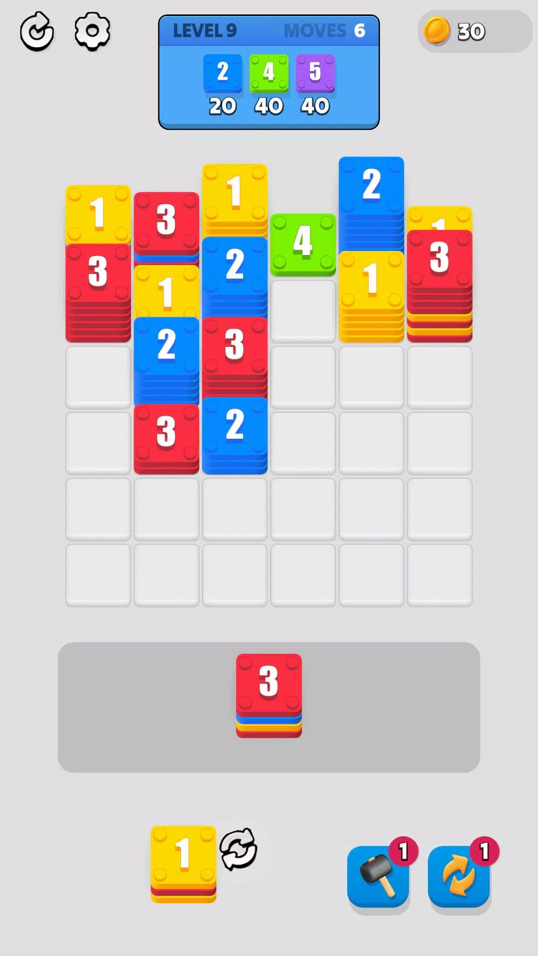 Brick Stack Puzzle Zrzut ekranu 1