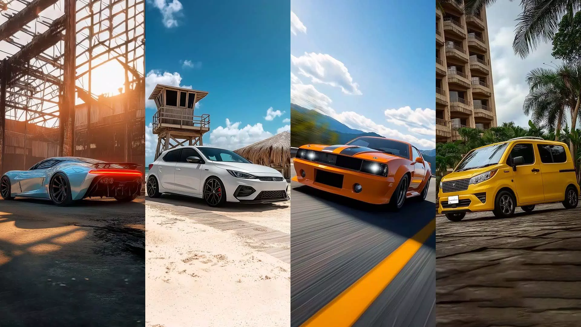 Speed racing offline car games Schermafbeelding 2