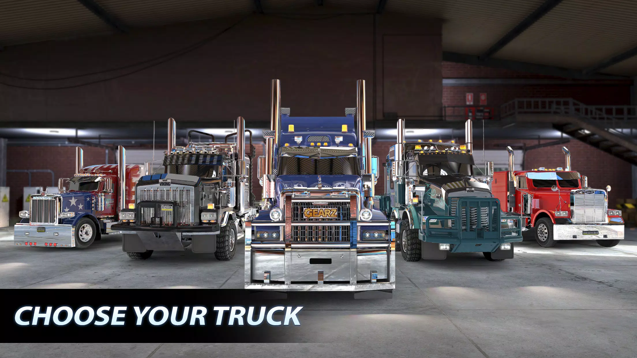 Big Rig Racing: Drag racing ภาพหน้าจอ 3