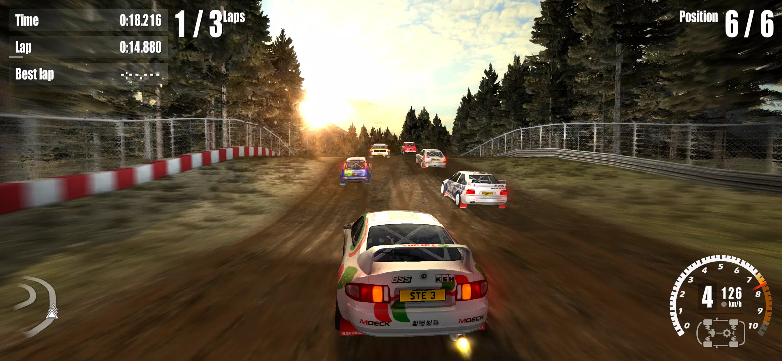Rush Rally 3 Demo スクリーンショット 3