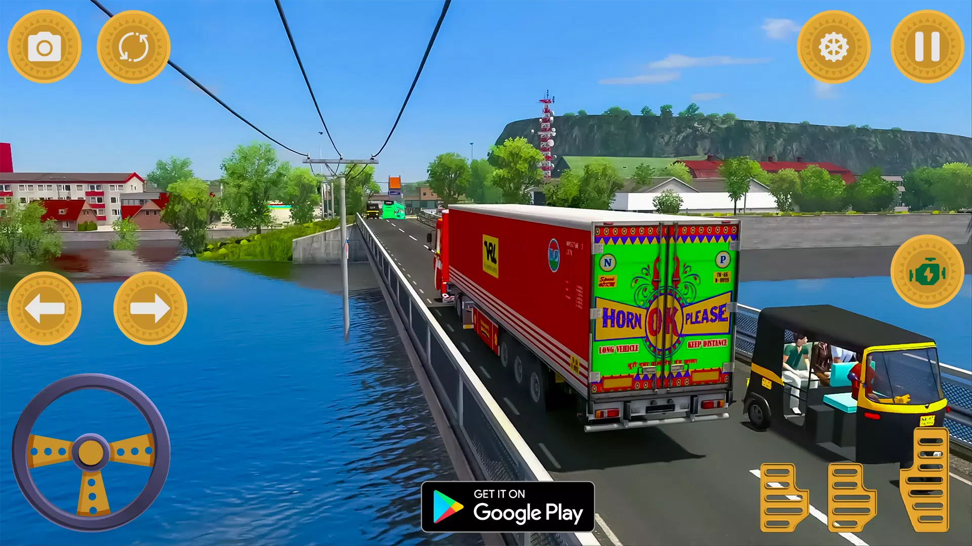 Schermata Indian Truck Cargo Simulator 2