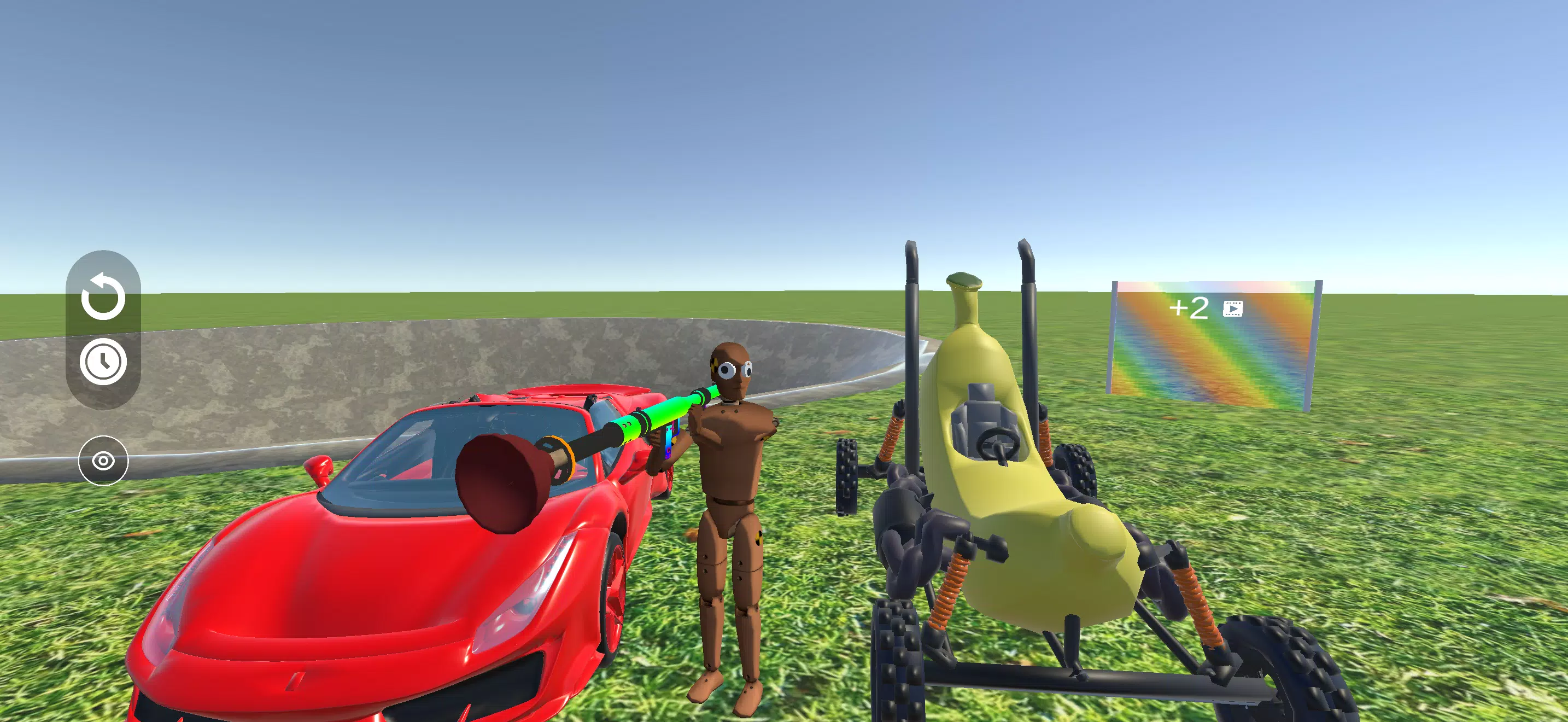 Ragdoll Sandbox 3D Captura de pantalla 0