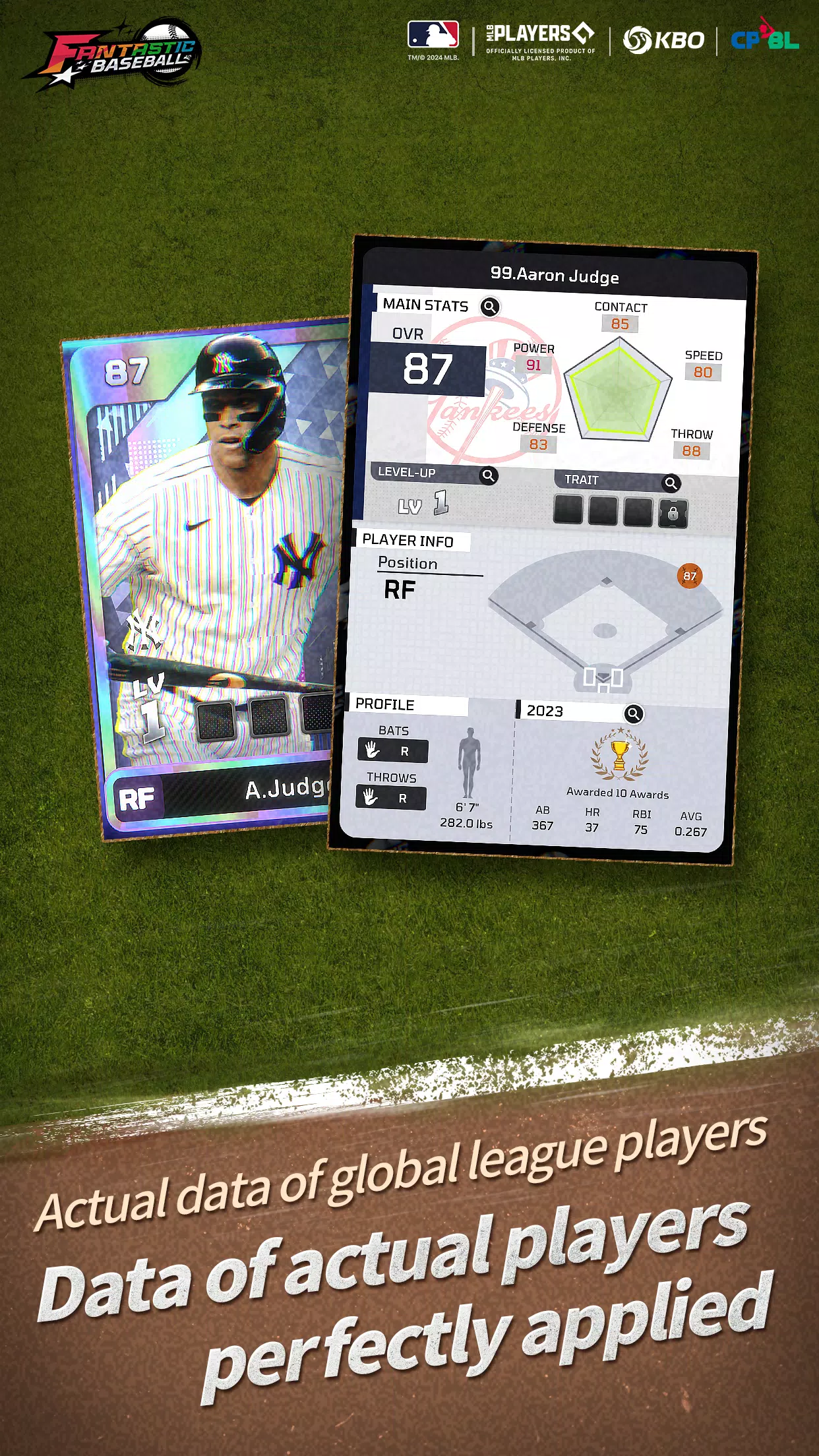 MLB Fantastic Baseball Capture d'écran 3