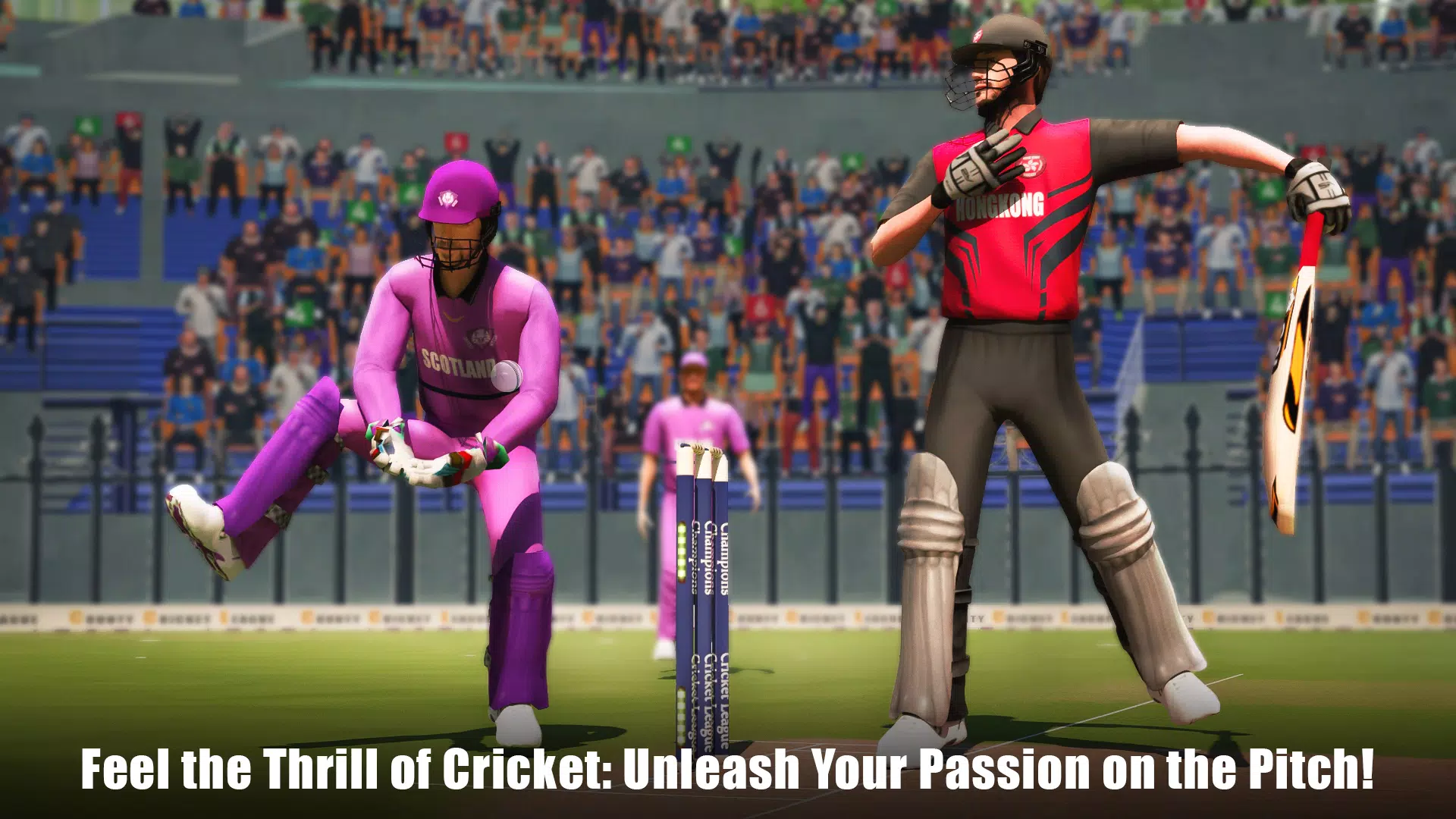 Champions Cricket League™CCL24應用截圖第3張