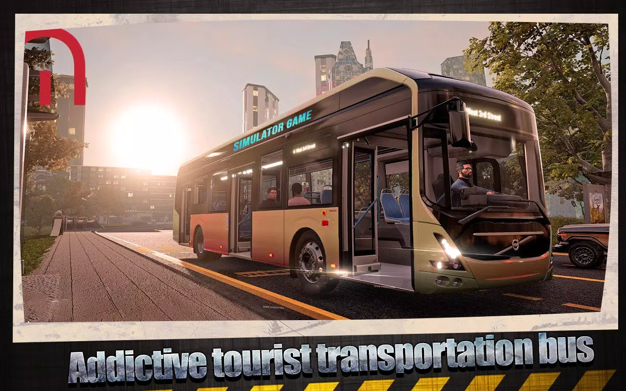 US Bus Ultimate Simulator 3D應用截圖第0張