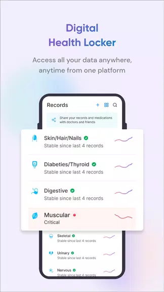 Health-e ABHA PHR Health Lockr Captura de tela 1