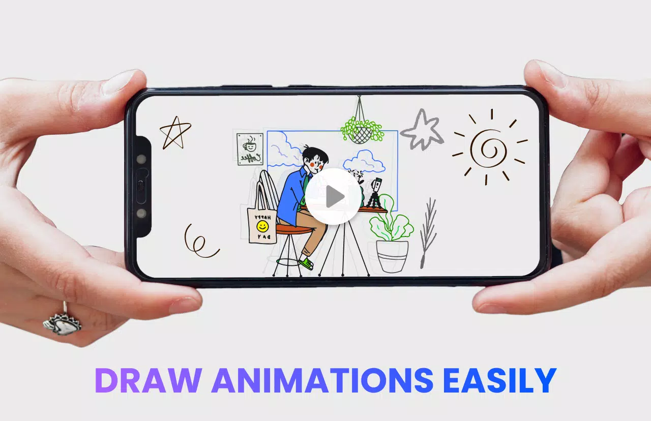 Draw Animation - Anim Creator Capture d'écran 1