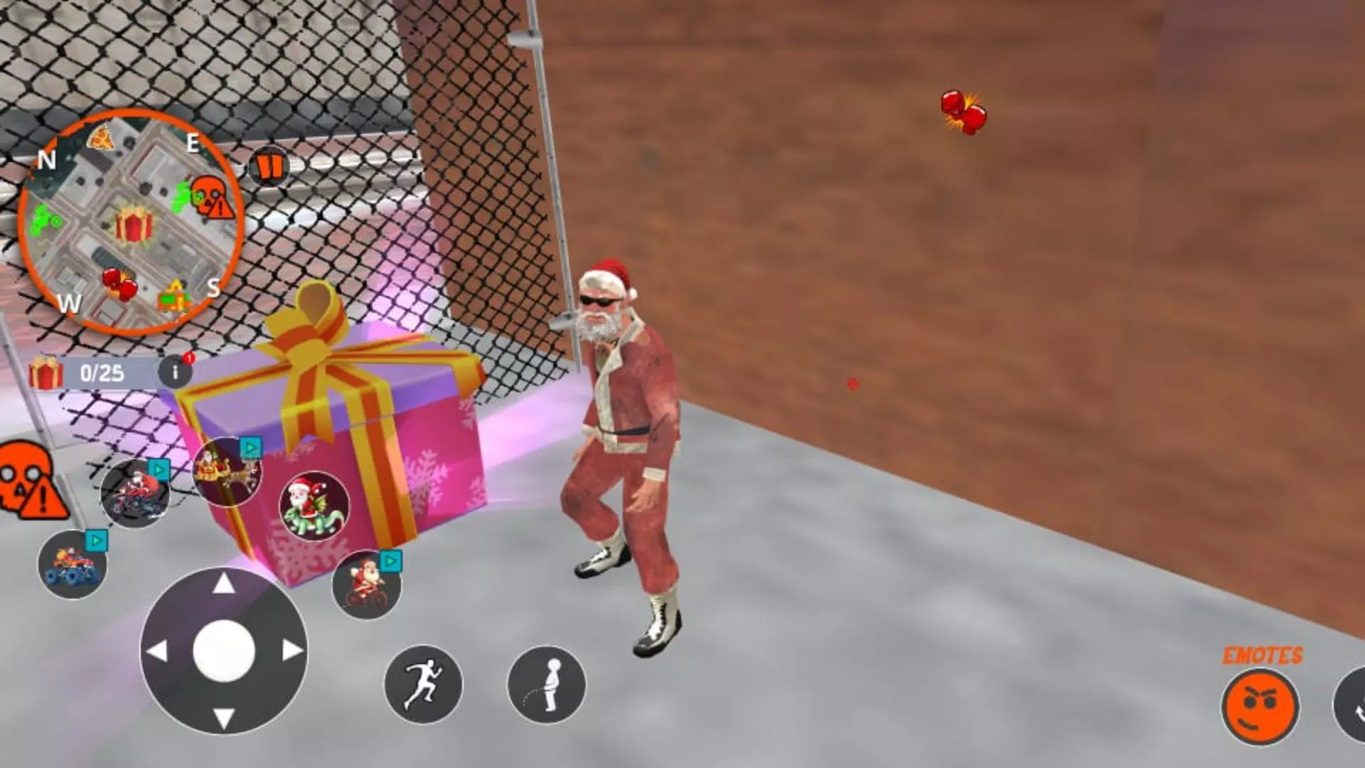 Gangster Santa Openworld Game Screenshot 0