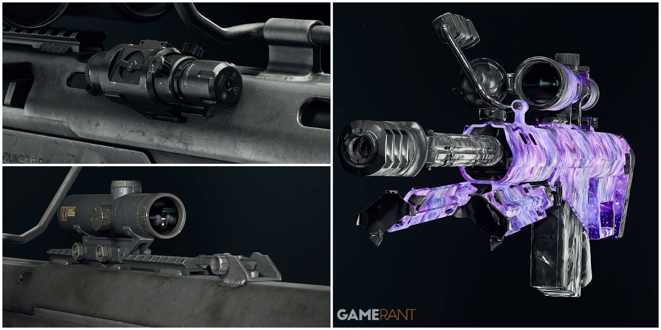 Black Ops 6 & Warzone: วิธีปลดล็อก AMR Mod 4 Camos & Attachments ทั้งหมด