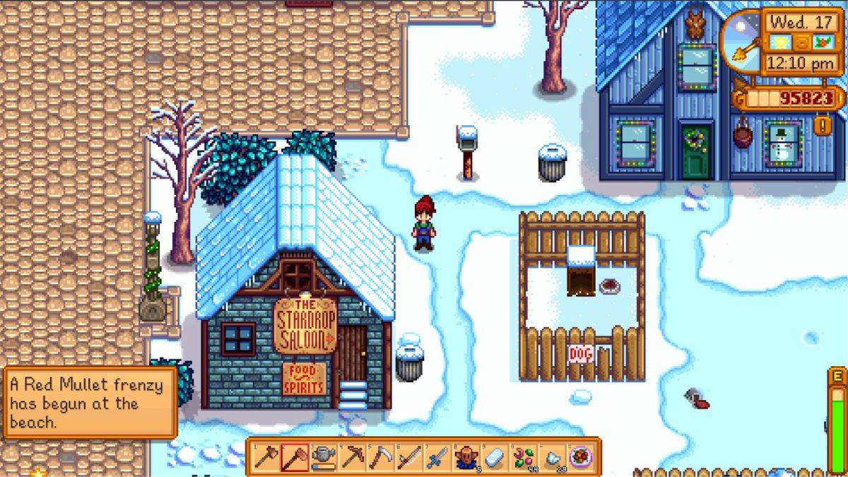 Stardew Valley è un grande gioco con molte mod.