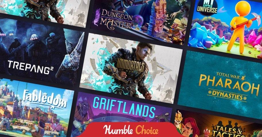 Humble Choice Bundle