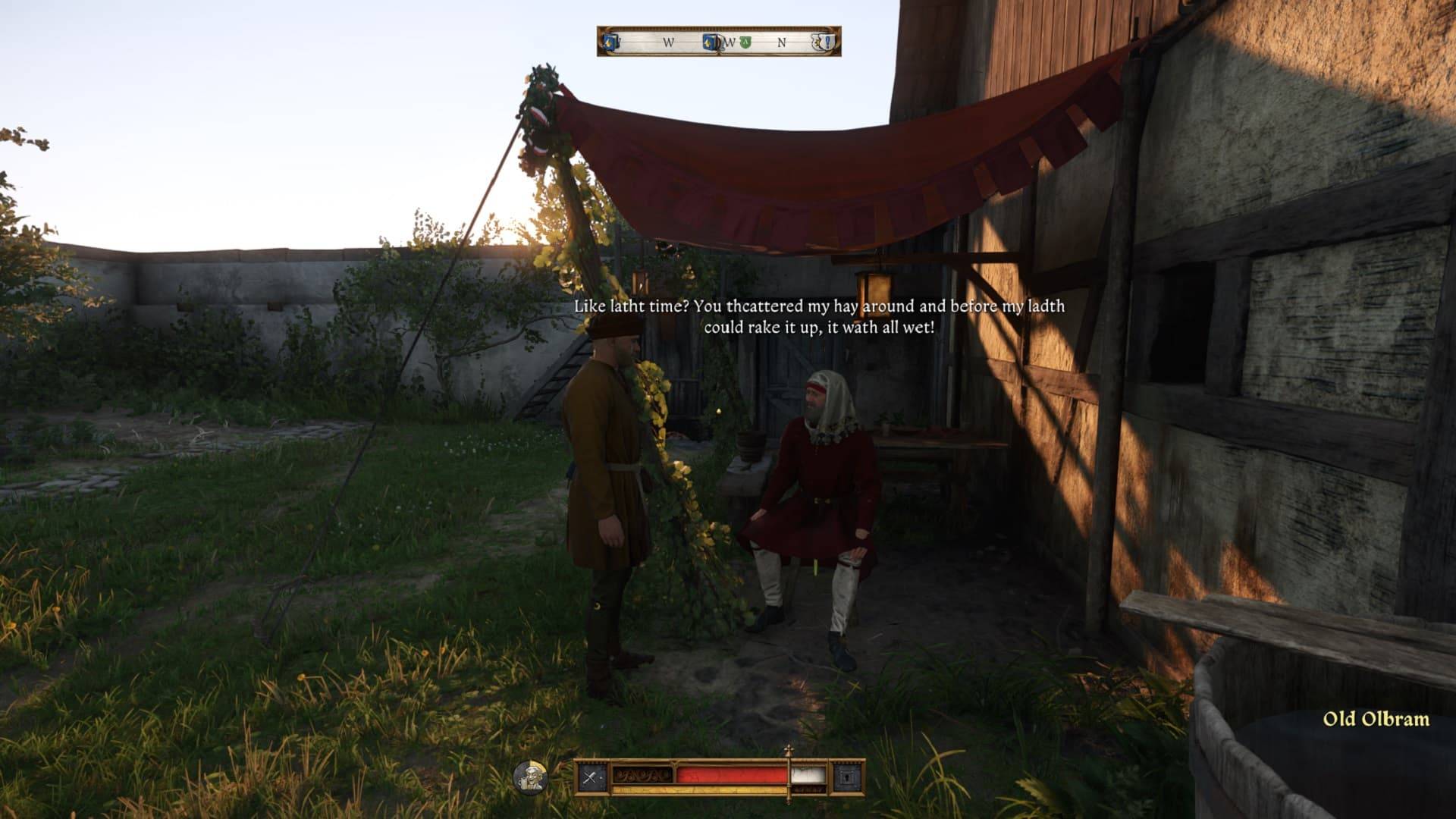 Dónde encontrar la espada de Lord Semine en el reino venga la liberación 2 (KCD2)