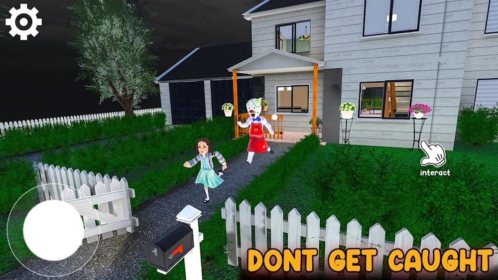 Ice Scream: Ice cream Man 3D Screenshot 3