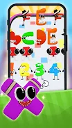 Alphabet Monster Fusion Games Скриншот 2