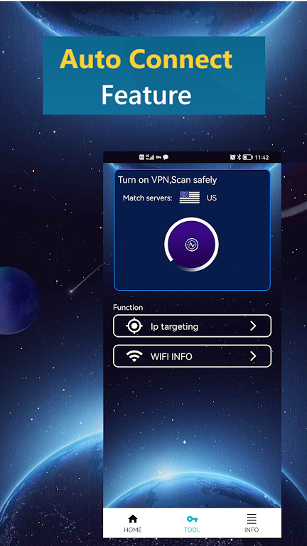 Fast Vpn Go Скриншот 0