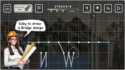 Bridgezz: Bridge Construction Tangkapan skrin 2