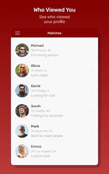 Biker Planet Dating App Captura de pantalla 0