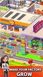 Idle Car Dealer Tycoon Games Capture d'écran 2