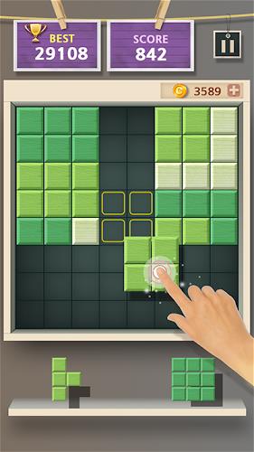 Block Puzzle, Beautiful Brain Скриншот 2