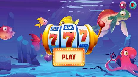 Jackpot underwater City slots ภาพหน้าจอ 1