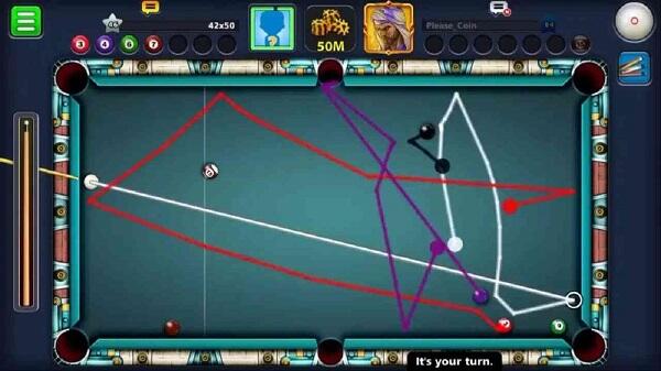 Snake 8 Ball Pool Tangkapan skrin 1