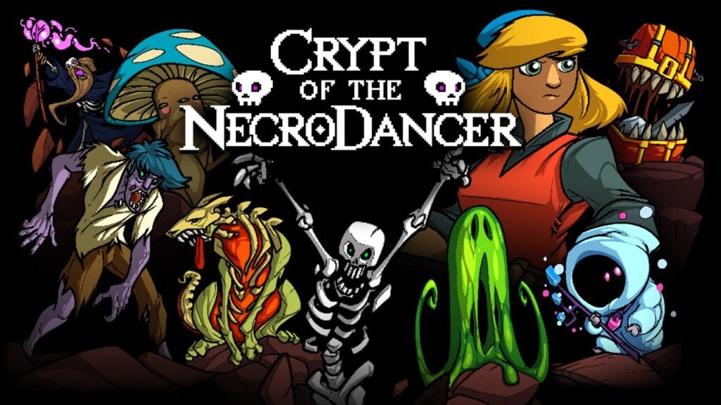 Ritmo Roguelike ‘Crypt of the NecroDancer’ agora disponível no Android