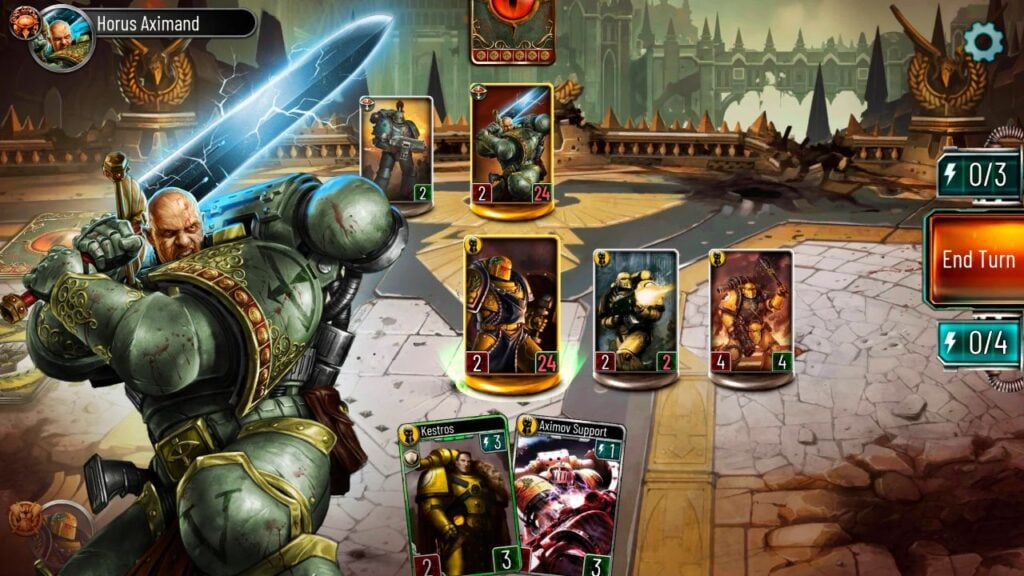 The Horus Heresy: Legions