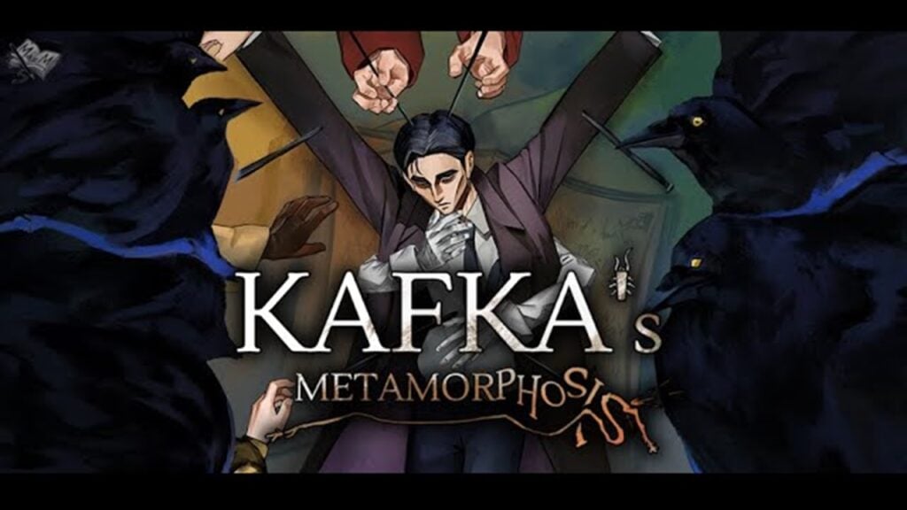 Vivez une expérience époustouflante dans La Métamorphose de Kafka, un nouveau jeu de roman visuel