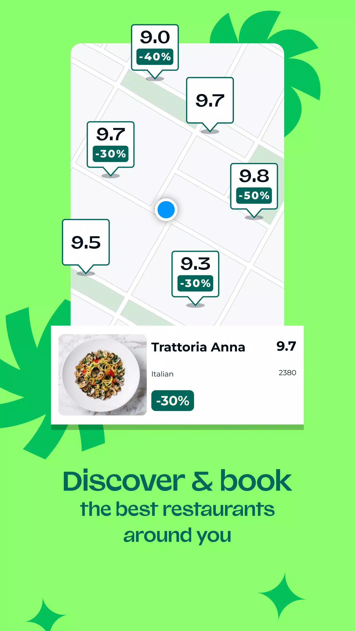 TheFork - Restaurantguide Screenshot 1