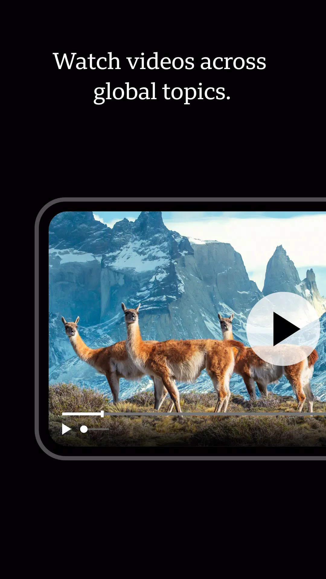 BBC: World News & Stories Captura de tela 2