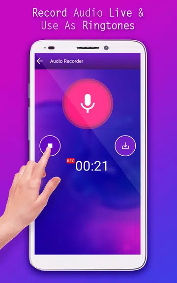 Ringtone Maker & Creator Screenshot 2