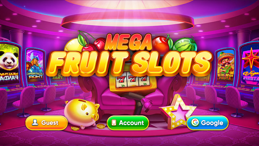 Mega fruit Slots Capture d'écran 1