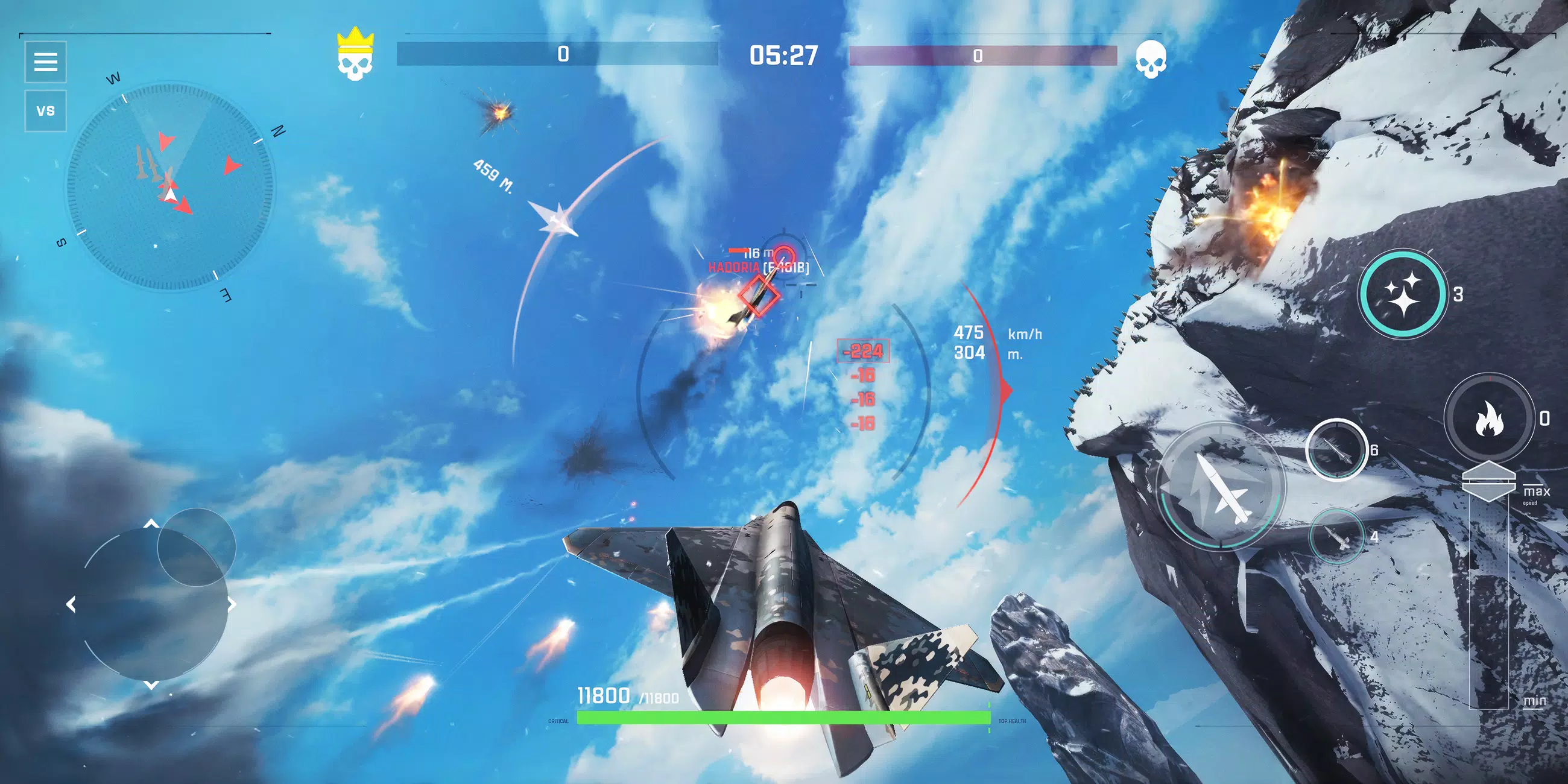 Sky Combat 2 스크린샷 0