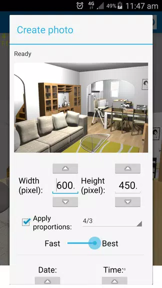 Renovations 3D Captura de tela 3