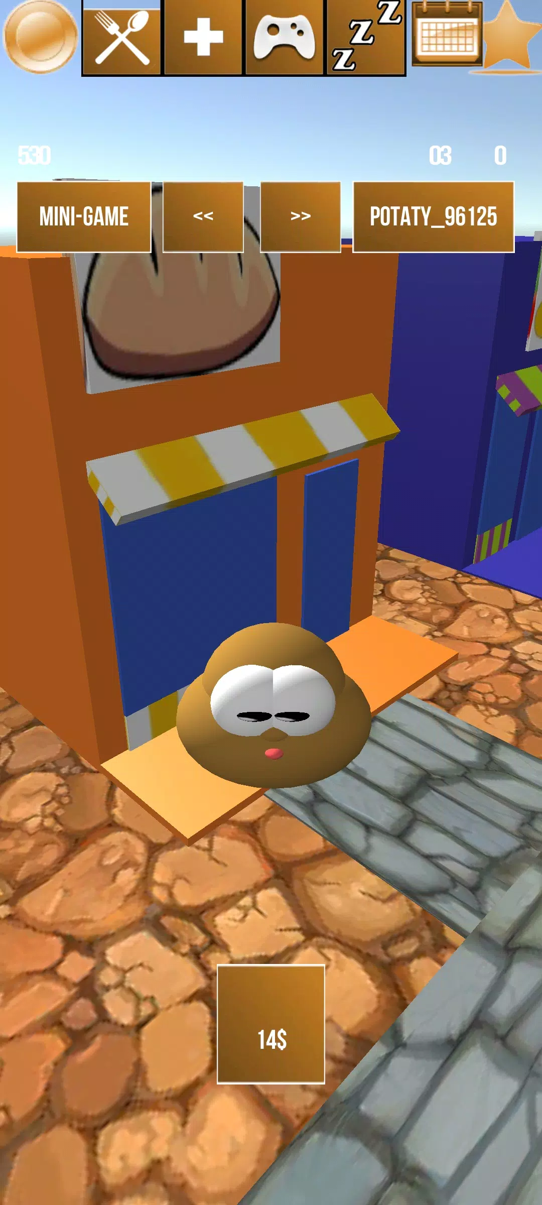 Potaty City 2 스크린샷 2