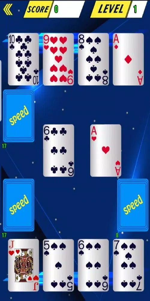 Speed Card Game スクリーンショット 2