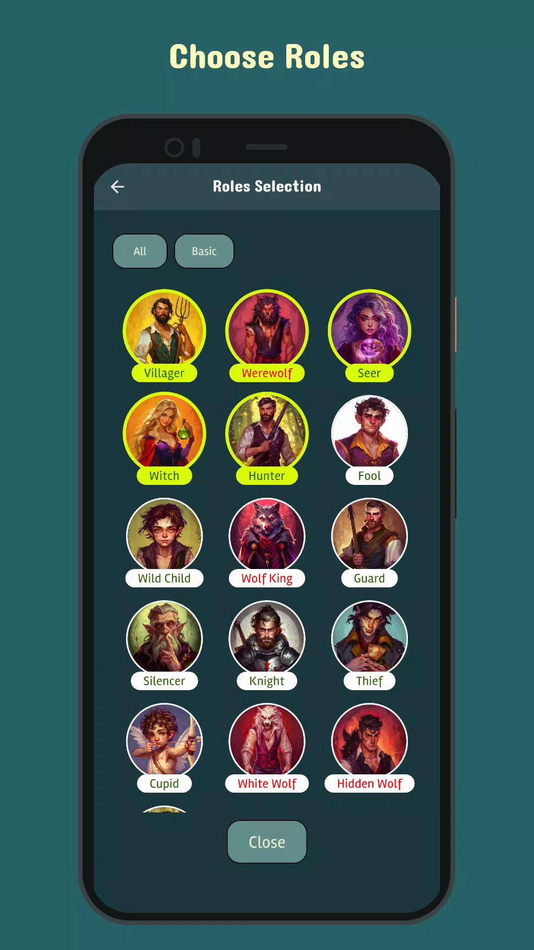 Werewolf Local Hunt 스크린샷 1