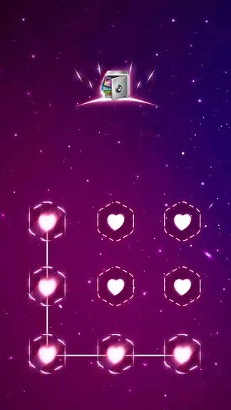 AppLock LiveTheme Dazzle light Captura de pantalla 0