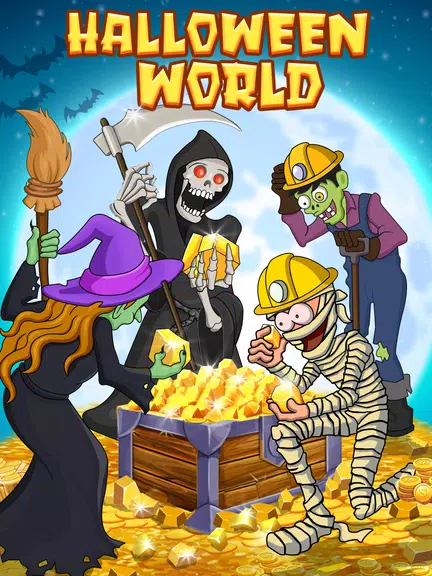 Halloween World Captura de tela 0