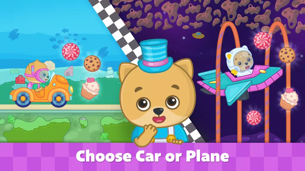 Kids car games for toddlers 1+ Screenshot 2