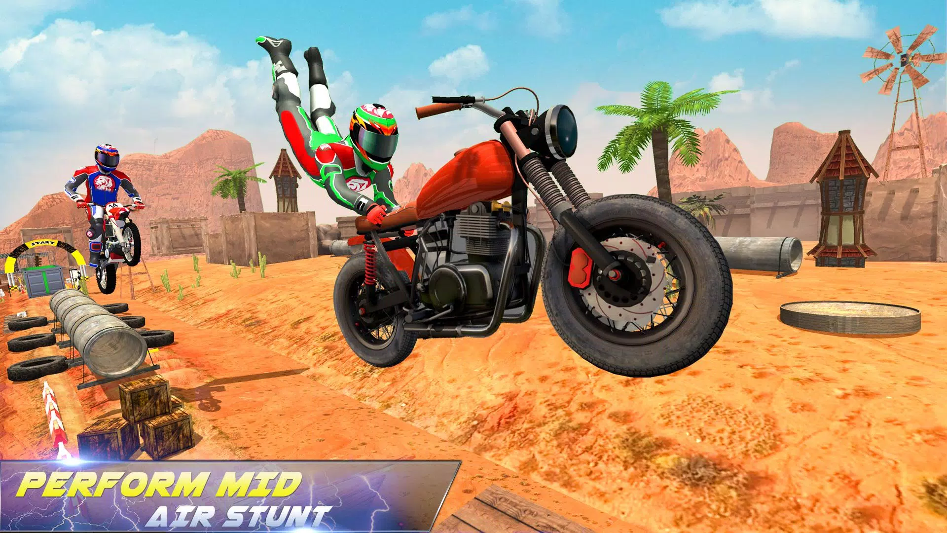 Bike Stunt Game - Bike Racing应用截图第0张