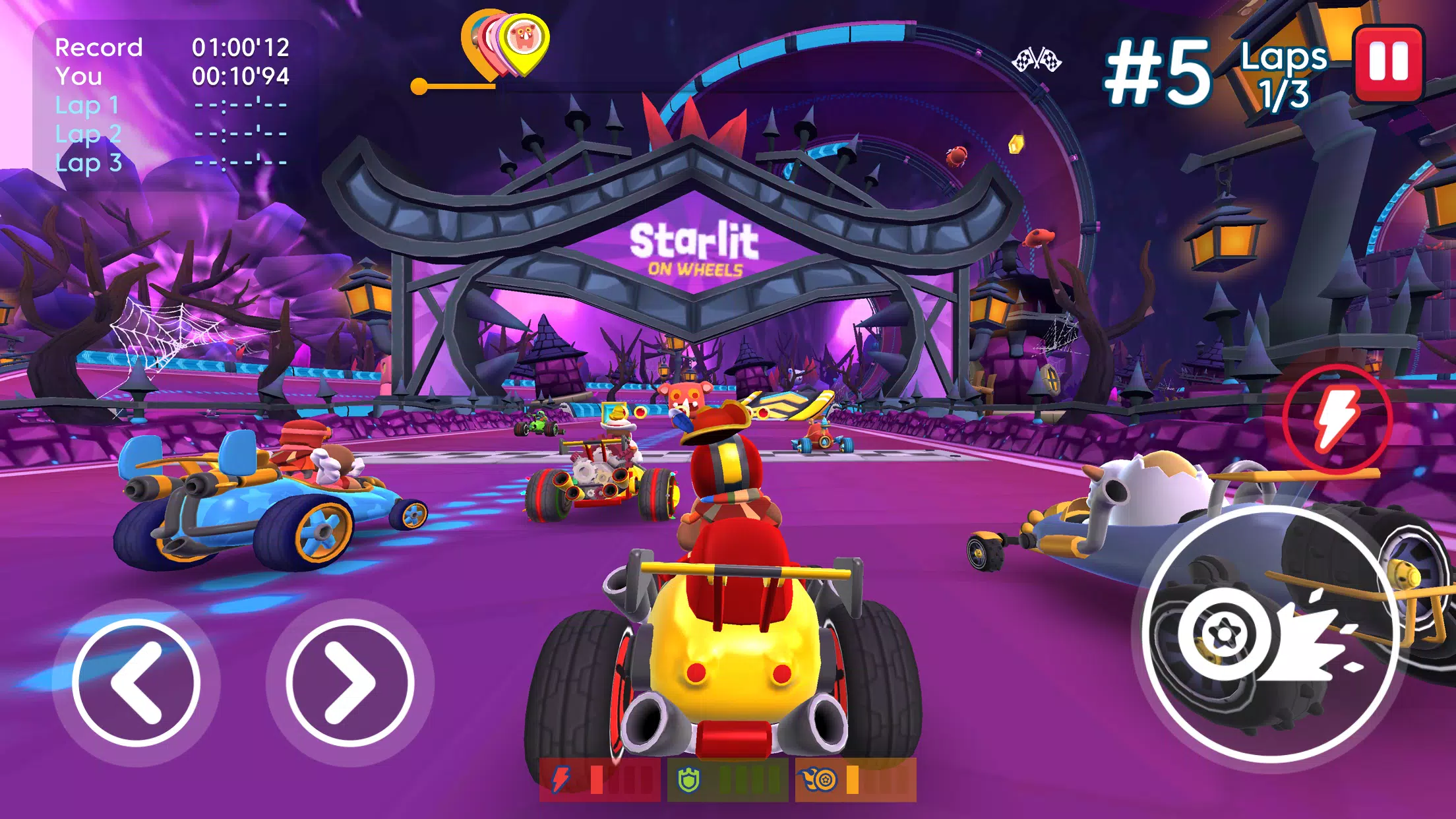 Starlit On Wheels Zrzut ekranu 1