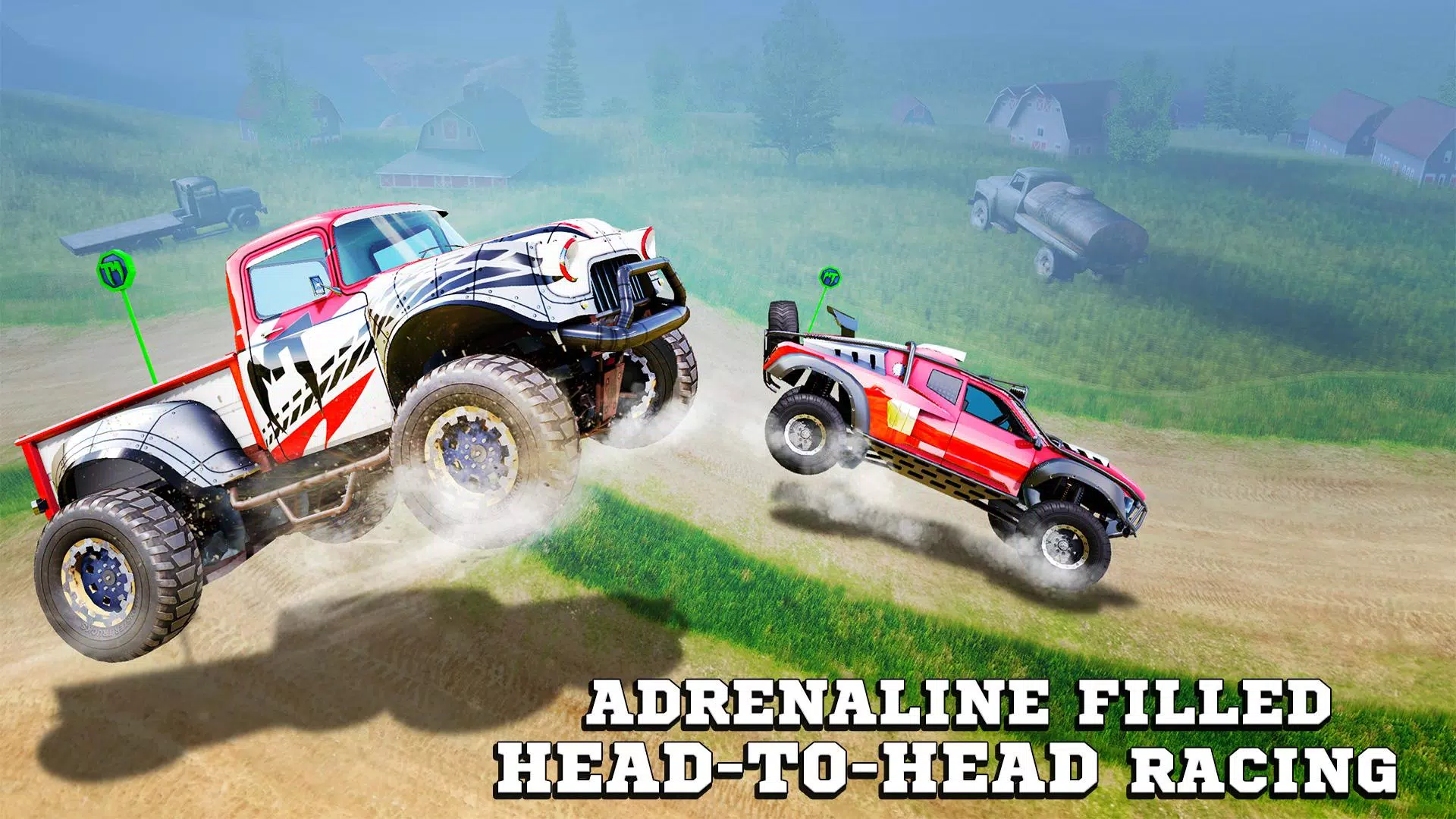 Monster Truck Xtreme Racing ภาพหน้าจอ 0