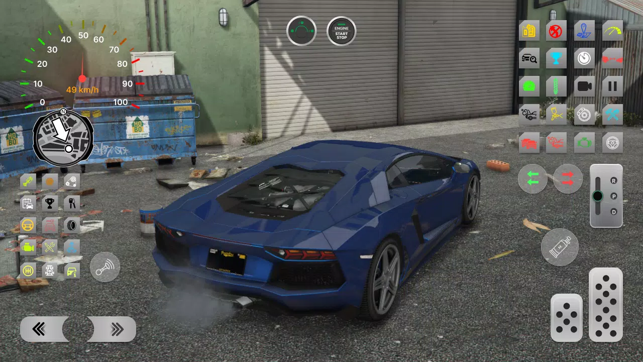 Lambos Drift Process Aventador ภาพหน้าจอ 3