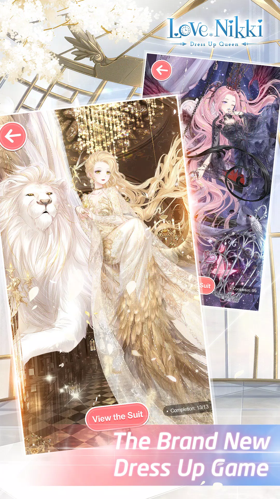 Love Nikki-Dress UP Queen स्क्रीनशॉट 0