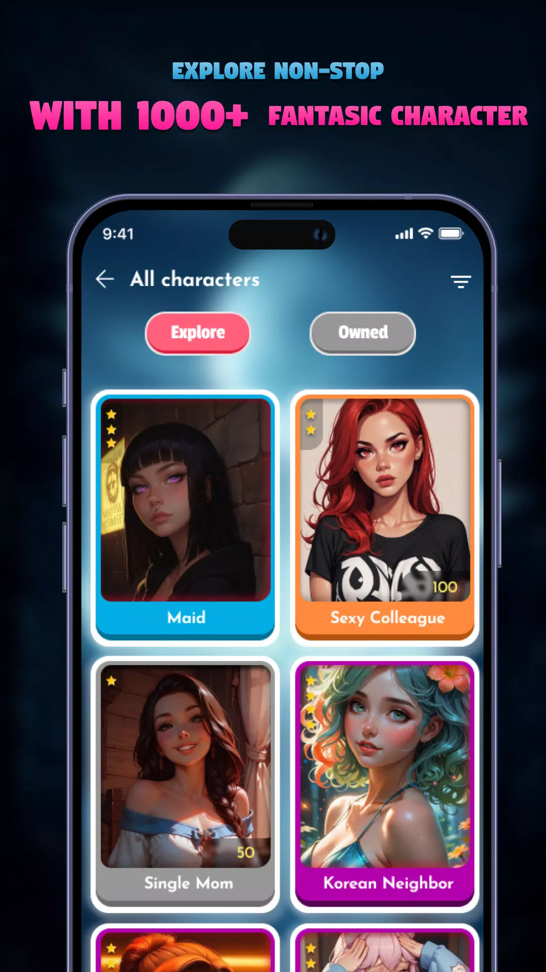 Neverending: AI Challenge Ekran Görüntüsü 1