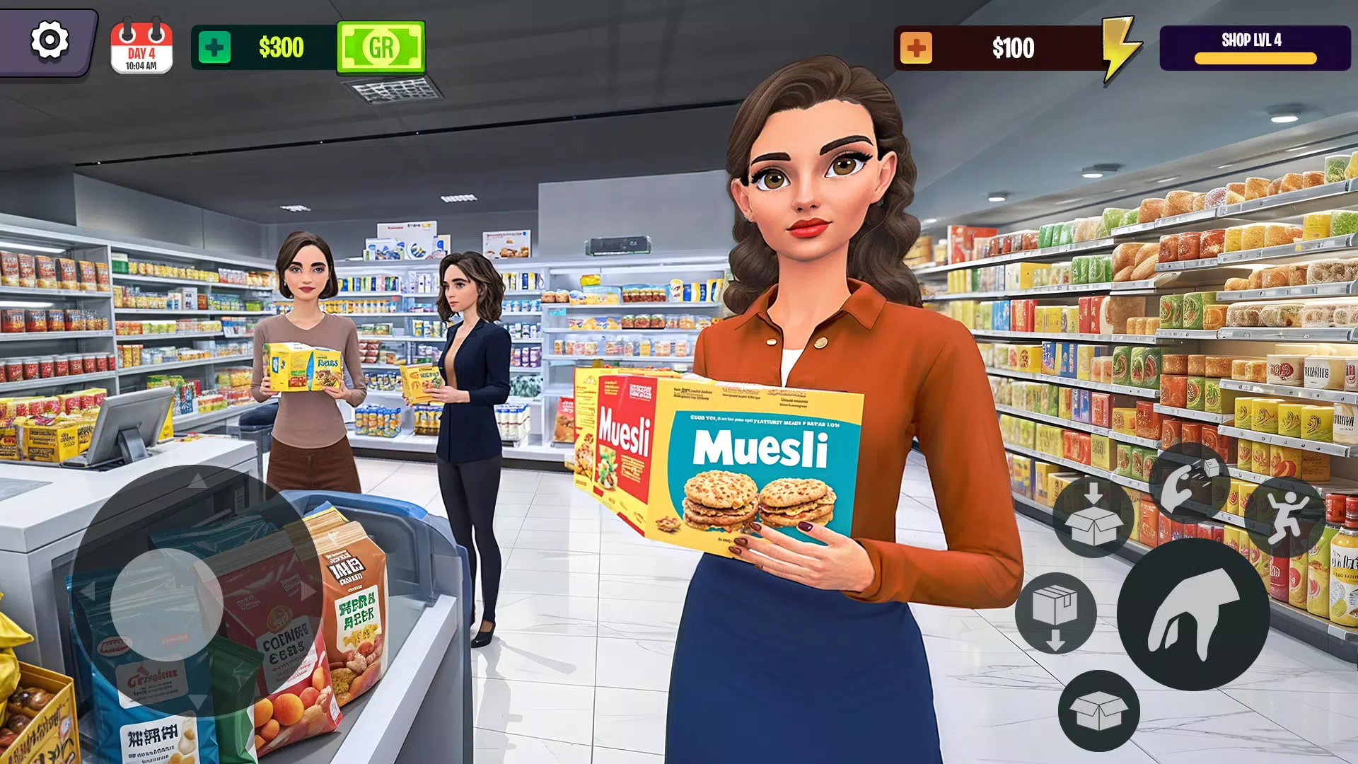 My Supermart Simulator 3D Ảnh chụp màn hình 1